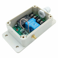 Récepteur 433mhz Étanche à  1 Voie 30A Haute Puissance Sortie CA (Modèle 0020053)