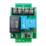 Récepteur 433mhz Étanche à  1 Voie 30A Haute Puissance Sortie CA (Modèle 0020053)