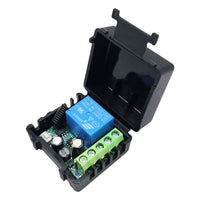 Récepteur Radio Sans Fil avec Minuterie Ajustable de 20 secondes et Retardement
