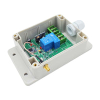 Récepteur Sans Fil Étanche RF Longue Distance de 5000M Avec Sortie d'Alimentation CC Haute Puissance 30A (modèle 0020112)