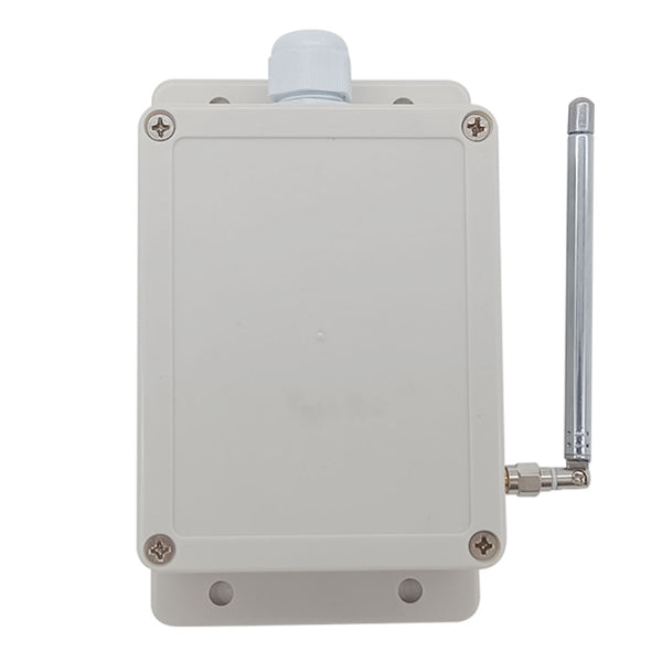 Récepteur Sans Fil Étanche RF Longue Distance 5KM Sortie CC Haute Puissance 30A