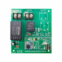 Récepteur Sans Fil Longue Portée 5 KM Avec Sortie CA 1 Voie (Modèle 0020145)
