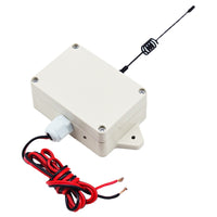 Sortie contact sec CA 220V/230V interrupteur sans fil avec télécommande commandé par tension CC (Modèle 0023013)