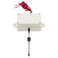 Sortie contact sec CA 220V/230V interrupteur sans fil avec télécommande commandé par tension CC (Modèle 0023013)
