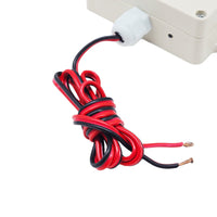 Sortie contact sec CA 220V/230V interrupteur sans fil avec télécommande commandé par tension CC (Modèle 0023013)