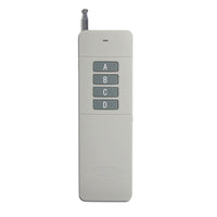 Suite de télécommande RF à sortie de charge élevée CC 30A longue portée de 1000M avec 4 bornes de commande (Modèle 0020475)