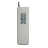 Suite de télécommande RF à sortie de charge élevée CC 30A longue portée de 1000M avec 4 bornes de commande (Modèle 0020475)