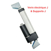 Support de montage J pour fixation verin électrique (Modèle 0043152)
