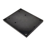 Support de plaque plate carrée fixe inférieur pour vérin électrique C (Modèle 0043076)