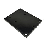 Support de plaque plate carrée fixe inférieur pour vérin électrique C (Modèle 0043076)