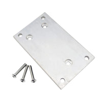 Support de plaque plate de montage du bas pour vérin électrique étanche J (Modèle 0043079)