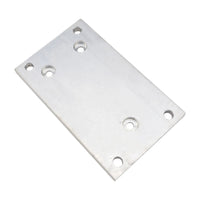 Support de plaque plate de montage du bas pour vérin électrique étanche J (Modèle 0043079)