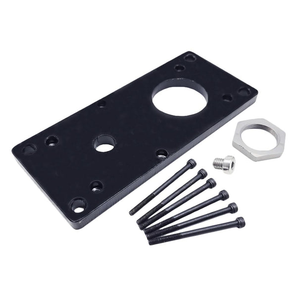 Support de plaque plate carrée fixe inférieur pour vérin électrique F