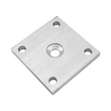 Support de plaque plate de montage du tête pour vérin électrique étanche J (Modèle 0043078)