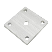 Support de plaque plate de montage du tête pour vérin électrique étanche J (Modèle 0043078)
