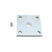 Support de plaque plate à montage fixe tête pour actionneur linéaire A