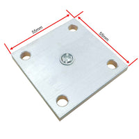 Support de plaque plate à montage fixe tête pour actionneur linéaire A