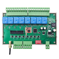 Sync module maître-esclave à 8 canaux sortie contact sec – émetteur-récepteur bidirectionnel avec portée de travail de 5000m (Modèle 0023104)
