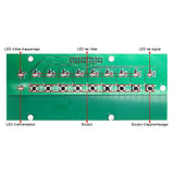 Sync module maître-esclave à 8 canaux sortie contact sec – émetteur-récepteur bidirectionnel avec portée de travail de 5000m (Modèle 0023104)