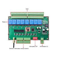 Sync module maître-esclave à 8 canaux sortie contact sec – bidirectionnel 5km 