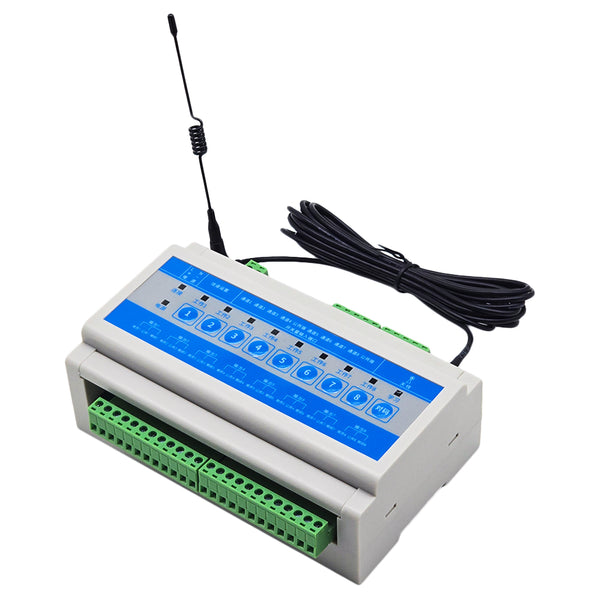 Sync module maître-esclave à 8 canaux sortie contact sec – bidirectionnel 5km 