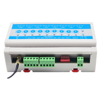 Sync module maître-esclave à 8 canaux sortie contact sec – émetteur-récepteur bidirectionnel avec portée de travail de 5000m (Modèle 0023104)