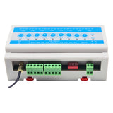 Sync module maître-esclave à 8 canaux sortie contact sec – émetteur-récepteur bidirectionnel avec portée de travail de 5000m (Modèle 0023104)