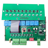 Sync module maître-esclave à 8 canaux sortie contact sec – bidirectionnel 5km 