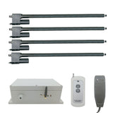 Synchronisation Quatre Verin Electrique Forte Charge Course 700MM-1000MM