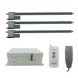 Synchronisation Trois Verin Electrique Forte Charge Course 700MM-1000MM