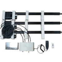Synchronisation Trois Verin Electrique Forte Charge 5000N Course 700MM-1000MM