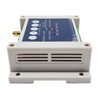 Synchroniser interrupteur sans fil 5000m longue portée – émetteur-récepteur bidirectionnel à 4 canaux sortie contact sec (Modèle 0023103)