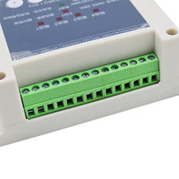 Synchroniser interrupteur sans fil 5000m longue portée – émetteur-récepteur bidirectionnel à 4 canaux sortie contact sec (Modèle 0023103)