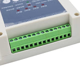 Synchroniser interrupteur sans fil 5000m longue portée – émetteur-récepteur bidirectionnel à 4 canaux sortie contact sec (Modèle 0023103)