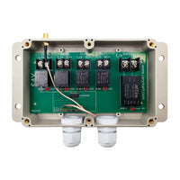 Telecommande 4 Canaux Recepteur Sortie de CA 220V 10A (Modèle 0020221)