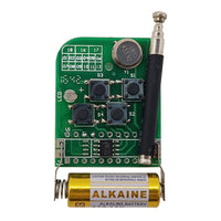 Télécommande / Emetteur de Code d'apprentissage Avec 3 boutons Up Down Arrêtez (Modèle 0021076)