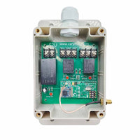 Telecommande portail longue portée à 2 cannaux 5KM CA 110~240V (Modèle 0020691)