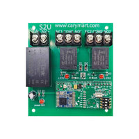 Telecommande portail longue portée à 2 cannaux 5KM CA 110~240V (Modèle 0020691)