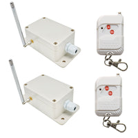 Télécommande Sans Fil à Deux Télécommande à Deux Récepteurs