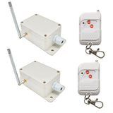 Télécommande Sans Fil à Deux Télécommande à Deux Récepteurs