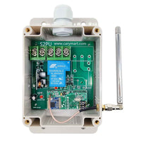 Télécommande sans fil haute puissance 30A CC portée de couverture de 5000M (Modèle 0020092)