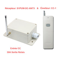 Télécommande Sans Fil Haute Puissance 30ACC Portée de Couverture 5000M