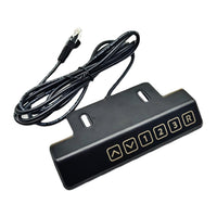Un contrôle deux kit de contrôle synchrone de actionneur linéaire électrique industriel 6000N 1300 lbs 12V 24V (Modèle 0043051)