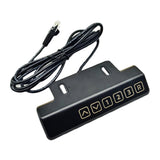 Un contrôle deux kit de contrôle synchrone de actionneur linéaire électrique industriel 6000N 1300 lbs 12V 24V (Modèle 0043051)