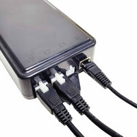 Un contrôle deux kit de contrôle synchrone de actionneur linéaire électrique industriel 6000N 1300 lbs 12V 24V (Modèle 0043051)