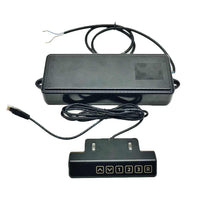 Un contrôle deux kit de contrôle synchrone de actionneur linéaire électrique industriel 6000N 1300 lbs 12V 24V (Modèle 0043051)