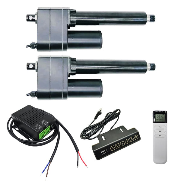Kit de contrôle synchrone de 2 actionneur linéaire charge lourde 12000N