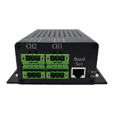 Un contrôle deux kit de contrôle synchrone de actionneur linéaire électrique industriel à usage intensif 12000N 2700 lbs 12V 24V (Modèle 0043055)