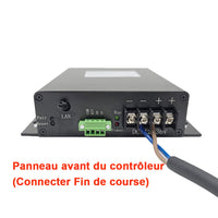 Un contrôle quatre kit de contrôle synchrone de actionneur linéaire électrique étanche silencieux 3500N (Modèle 0043067)