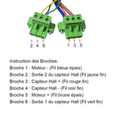 Un contrôle quatre kit de contrôle synchrone de actionneur linéaire électrique industriel à usage intensif 12000N 2700 lbs 12V 24V (Modèle 0043056)